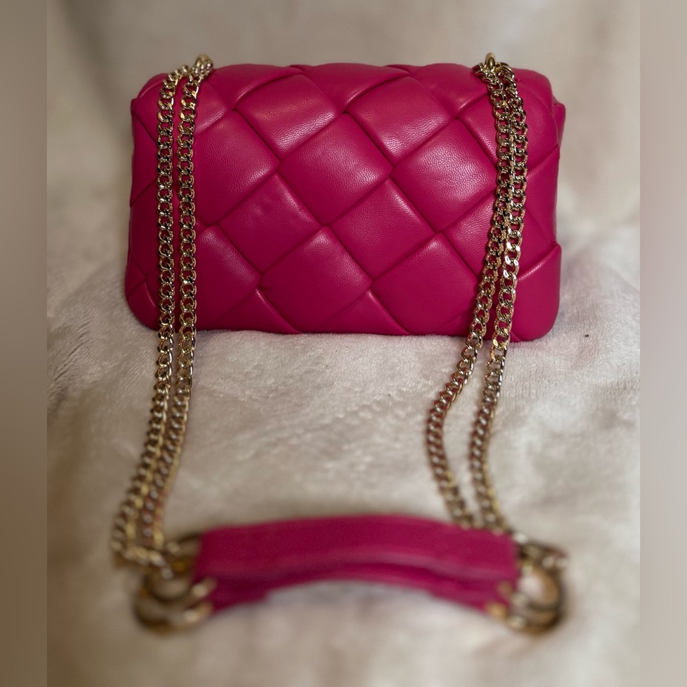 A New Day Pink Sophie Crossbody Bag, NWOT